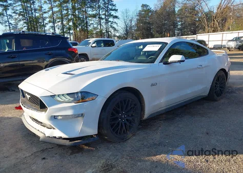 2020 Ford Mustang Gt Premium Fastback from USA, damaged, VIN 1FA6P8CF7L5173113